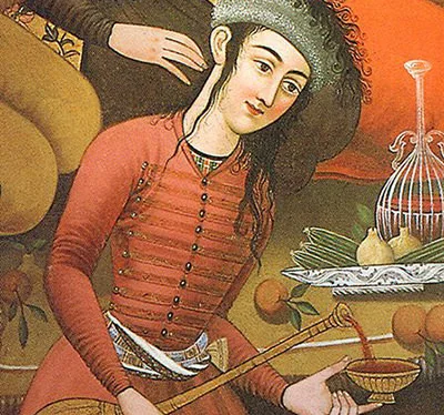 Saghi Persian Wine
