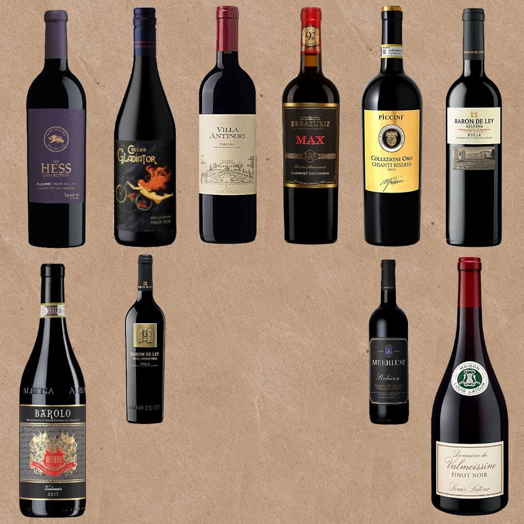 Discover the Perfect red wine as gift -SAGHI