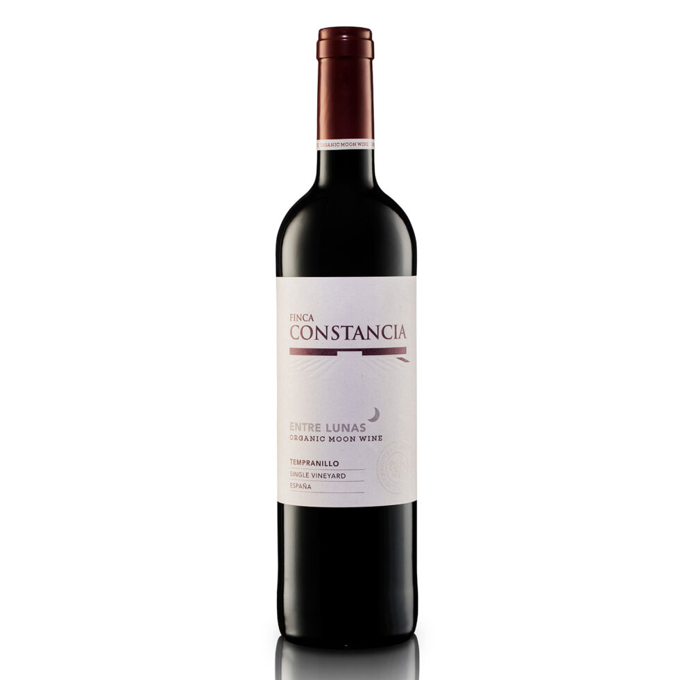 Finca Constancia Entre Lunas Organic Tempranillo 2017