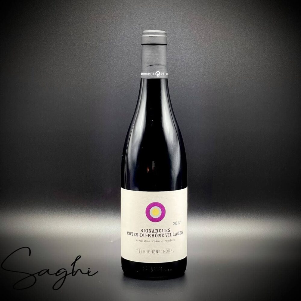 PIERRE-HENRI MOREL SIGNARGUES CÔTES-DU-RHÔNE VILLAGES 2017 - Image 2