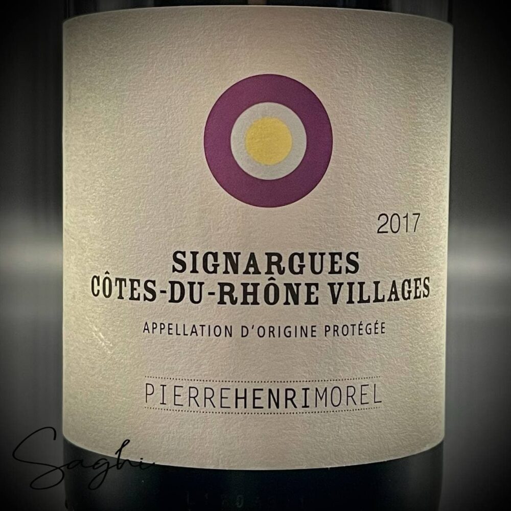 PIERRE-HENRI MOREL SIGNARGUES CÔTES-DU-RHÔNE VILLAGES 2017 - Image 9
