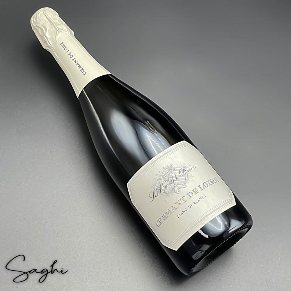 Château de Thauvenay Crémant de Loire Brut Les Vignes du Baron Blanc De Blanks - Image 3