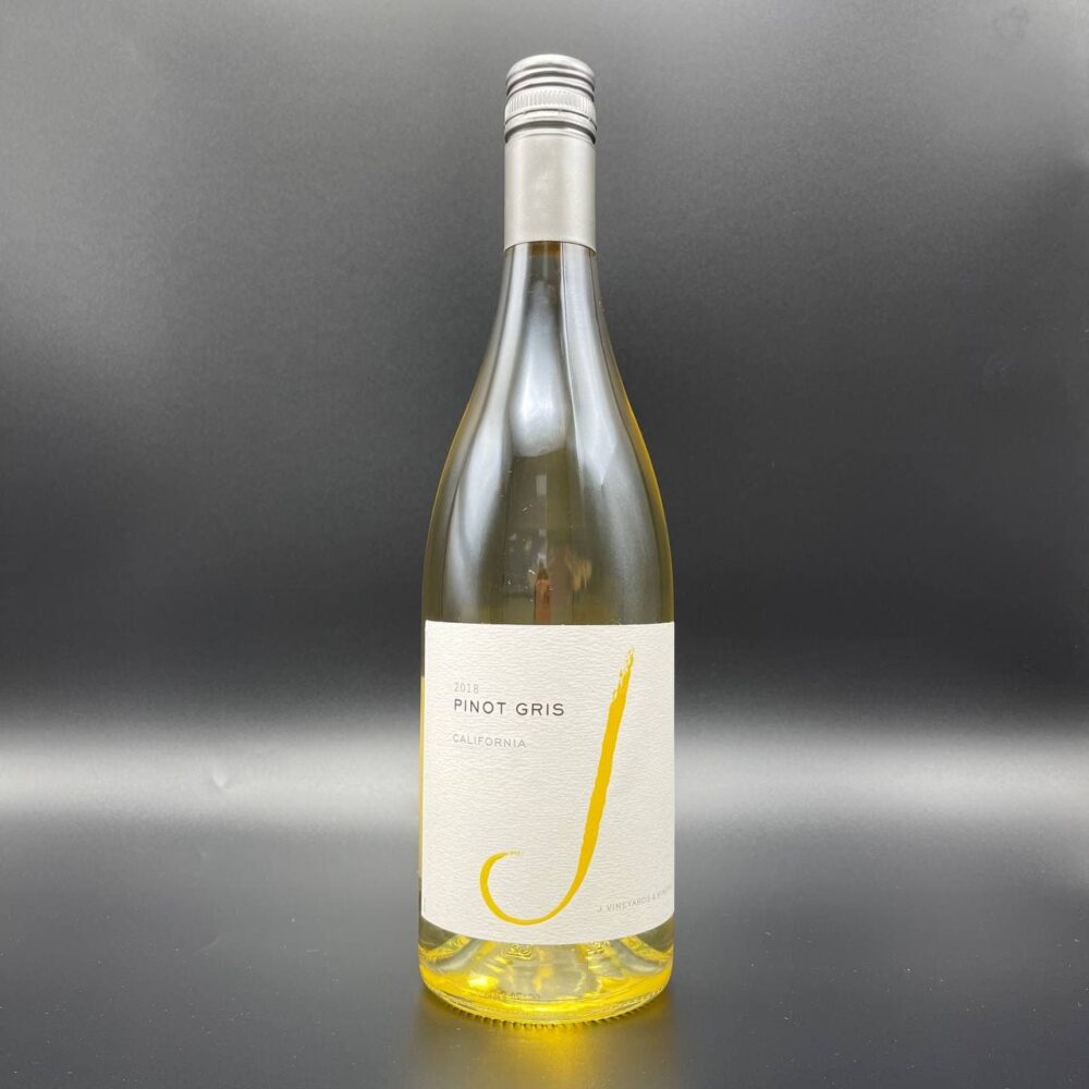 J Vineyards California Pinot Gris 2018 - Image 2