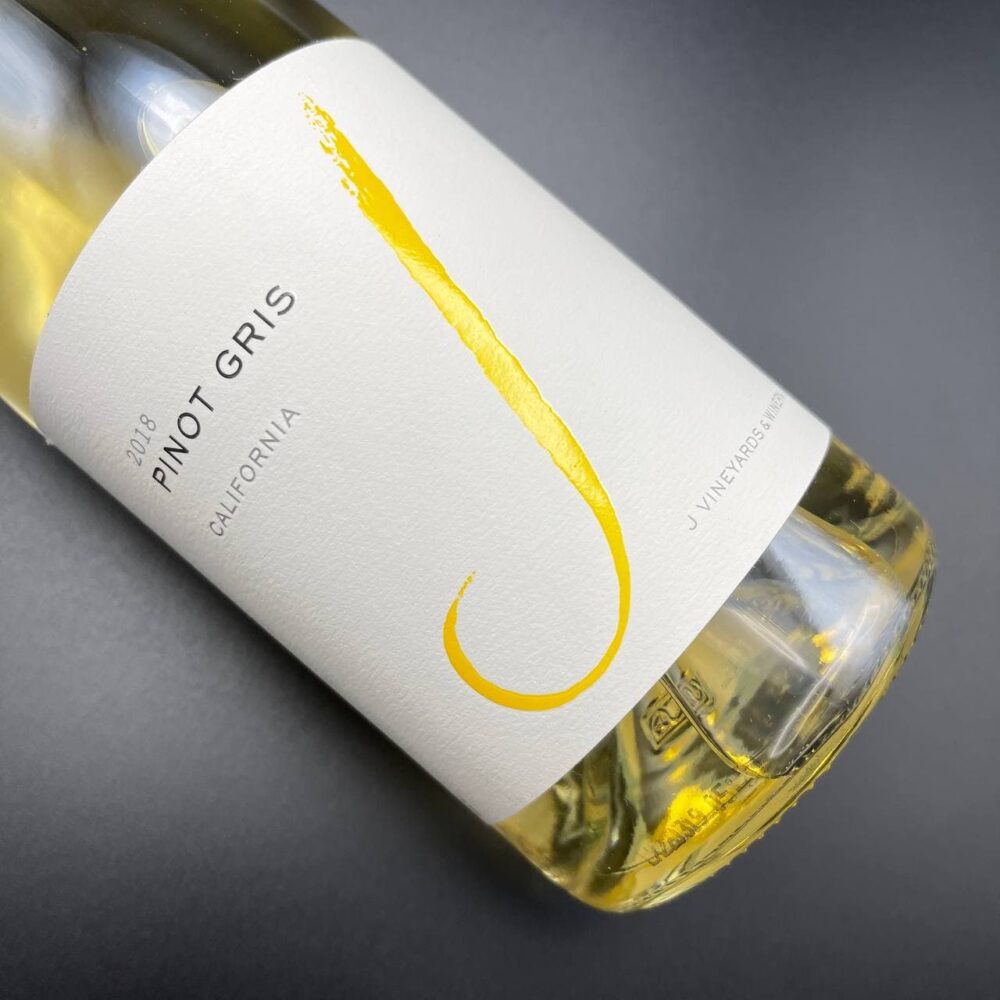 J Vineyards California Pinot Gris 2018 - Image 4
