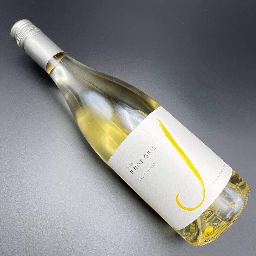 J Vineyards California Pinot Gris 2018 - Image 3
