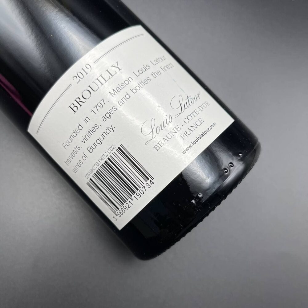 Louis Latour Brouilly 2019 - Image 4