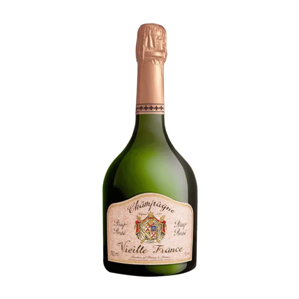 Vieille France Brut Rosé Champagne
