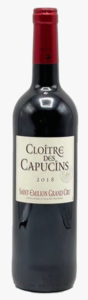 Cloitre des Capucins St Emillion Grand Cru