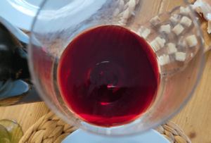Cabernet Sauvignon Wine Colour