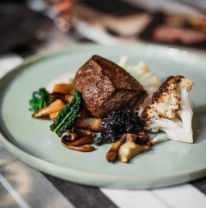 Pinot Noir Food Pairings: Red Meat and Mushrooms recipes