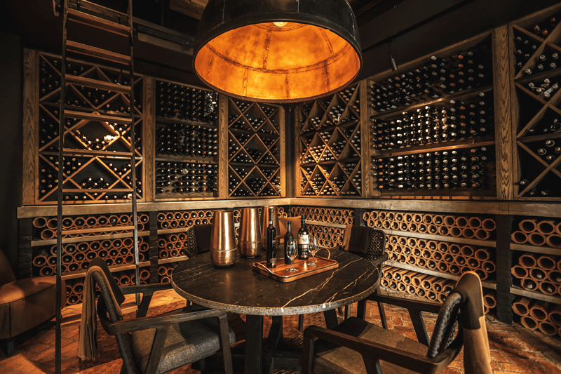 How to organise a perfect wine cellar