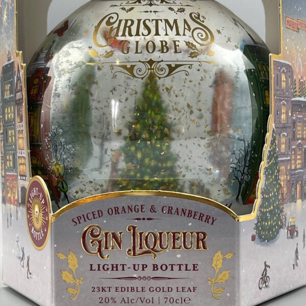 Christmas Globe Orange & Cranberry Gin Liqueur