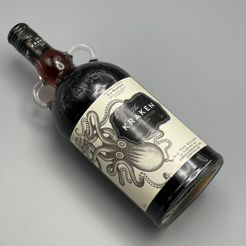 The Kraken Black Spiced Rum