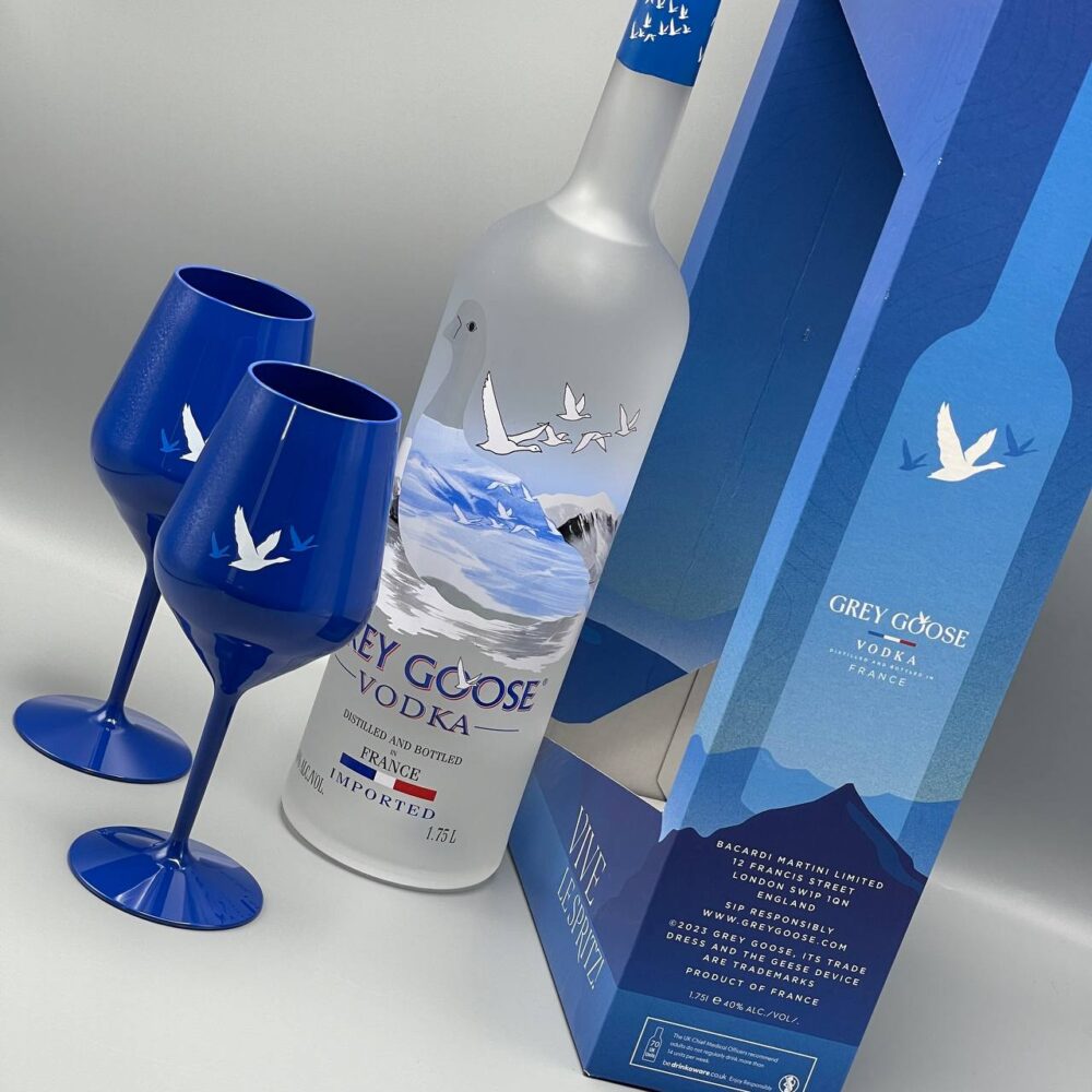 Grey Goose Gift Pack, 1.75L