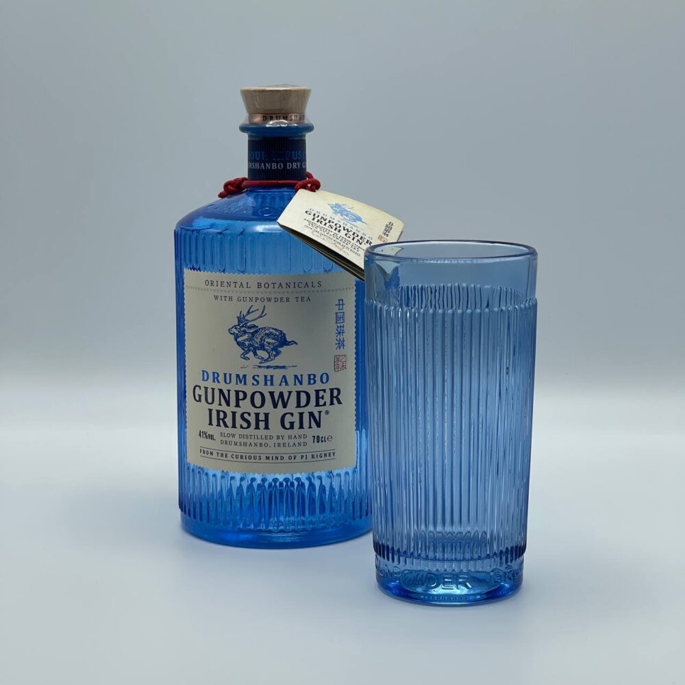 Drumshanbo Gunpowder Irish Gin with Glass Gift Pack