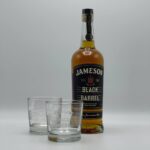 Jameson Black Barrel Irish Whiskey 2 Glasses Gift Set