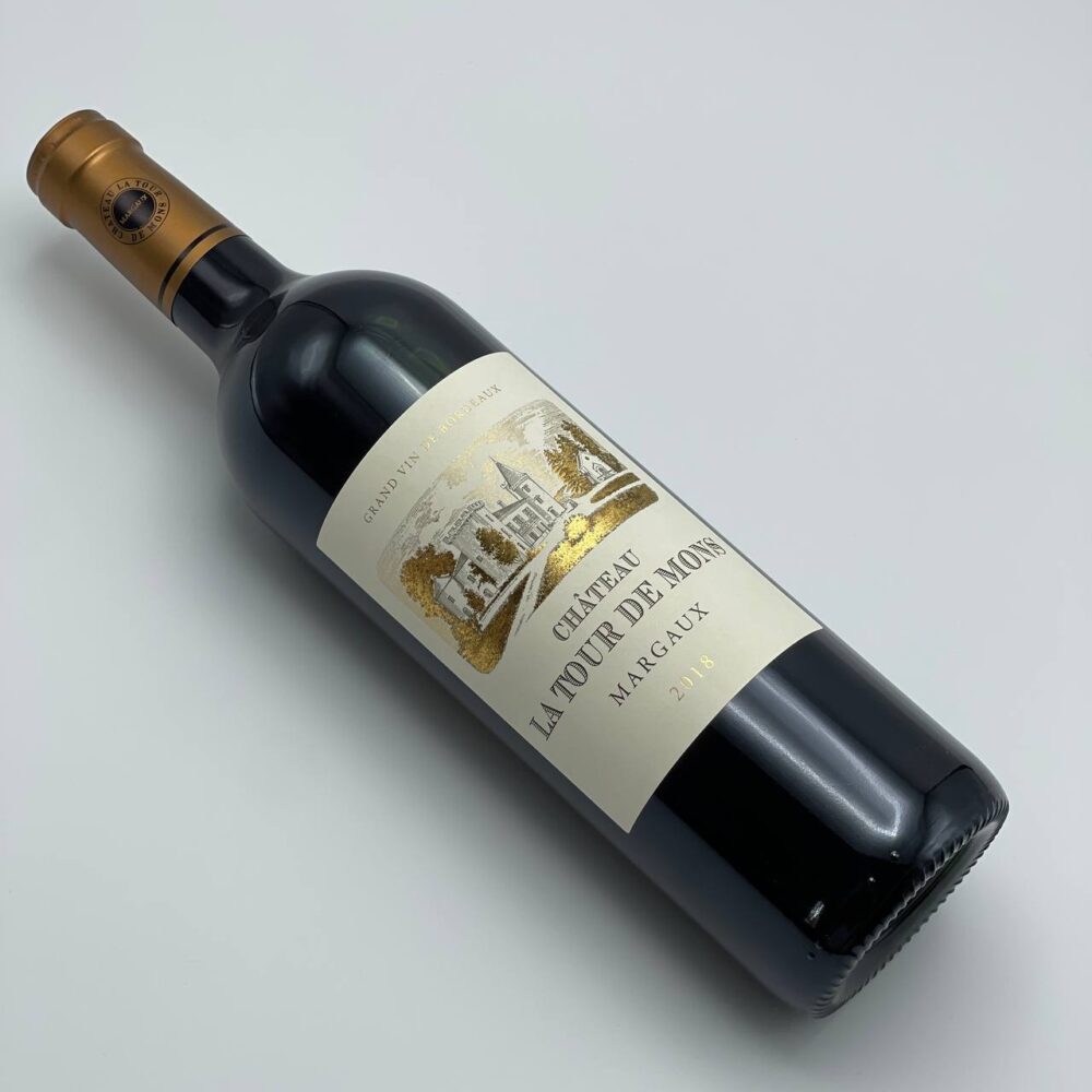 Château La Tour de Mons Margaux 2018