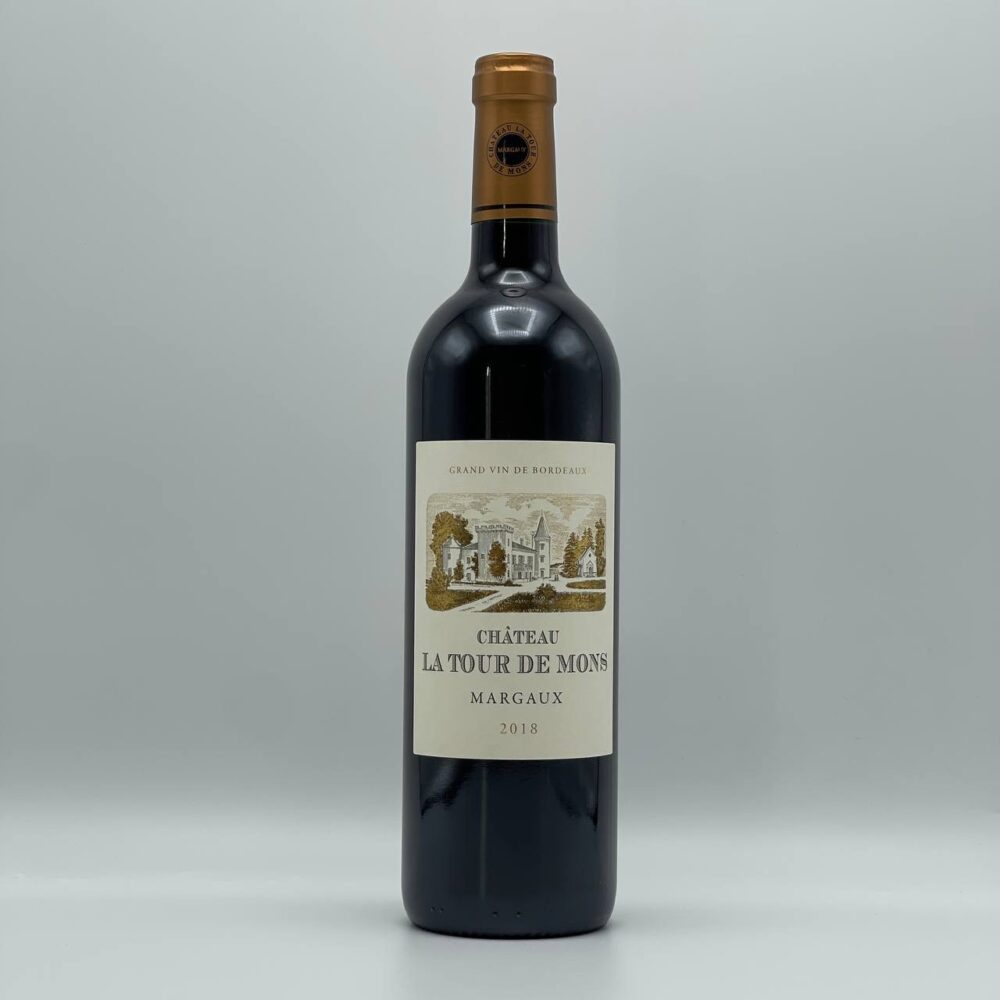 Château La Tour de Mons Margaux 2018