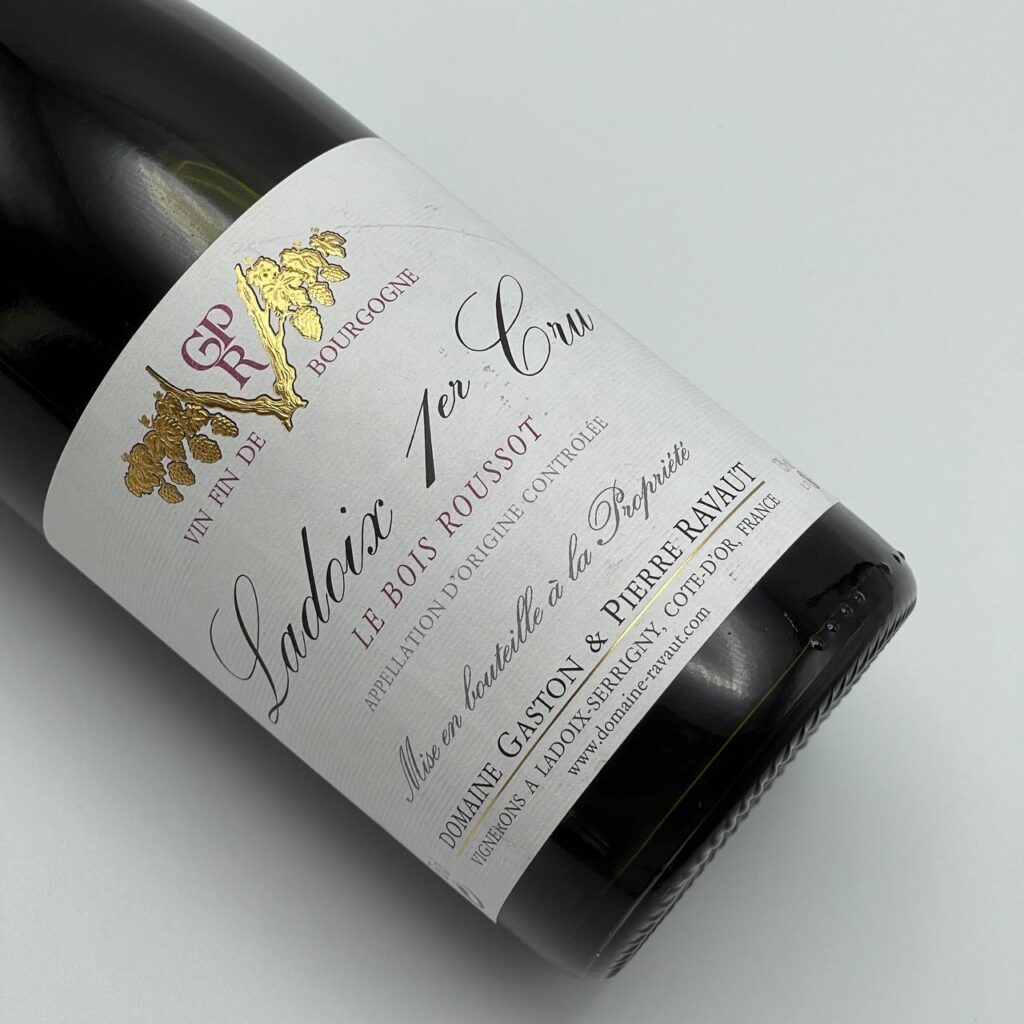 Domain Gaston & Pierre Ravaut Ladoix 1er Cru, Le Bois Roussot 2019