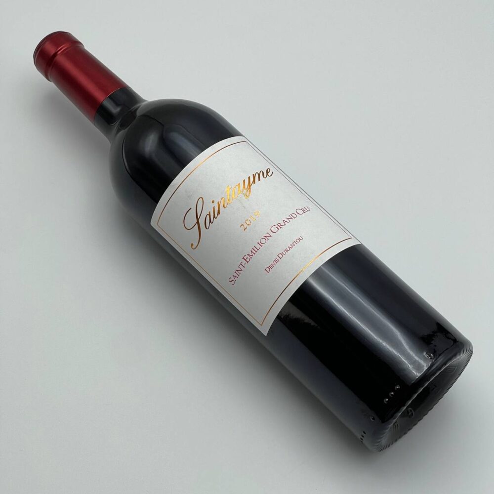 Denis Durantou Château Saintayme, St Emilion Grand Cru 2019