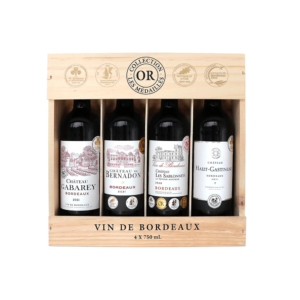 Collection des Medailles Vin De Bordeaux 2021