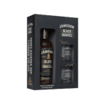 This Jameson Black Barrel gift set