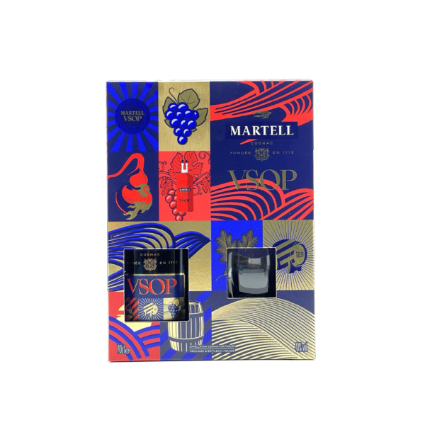 Martell VSOP Cognac Gift Set