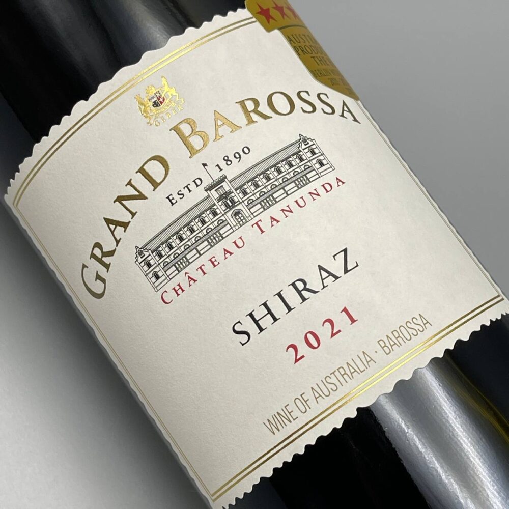 Chateau Tanuda Grand Barossa shiraz