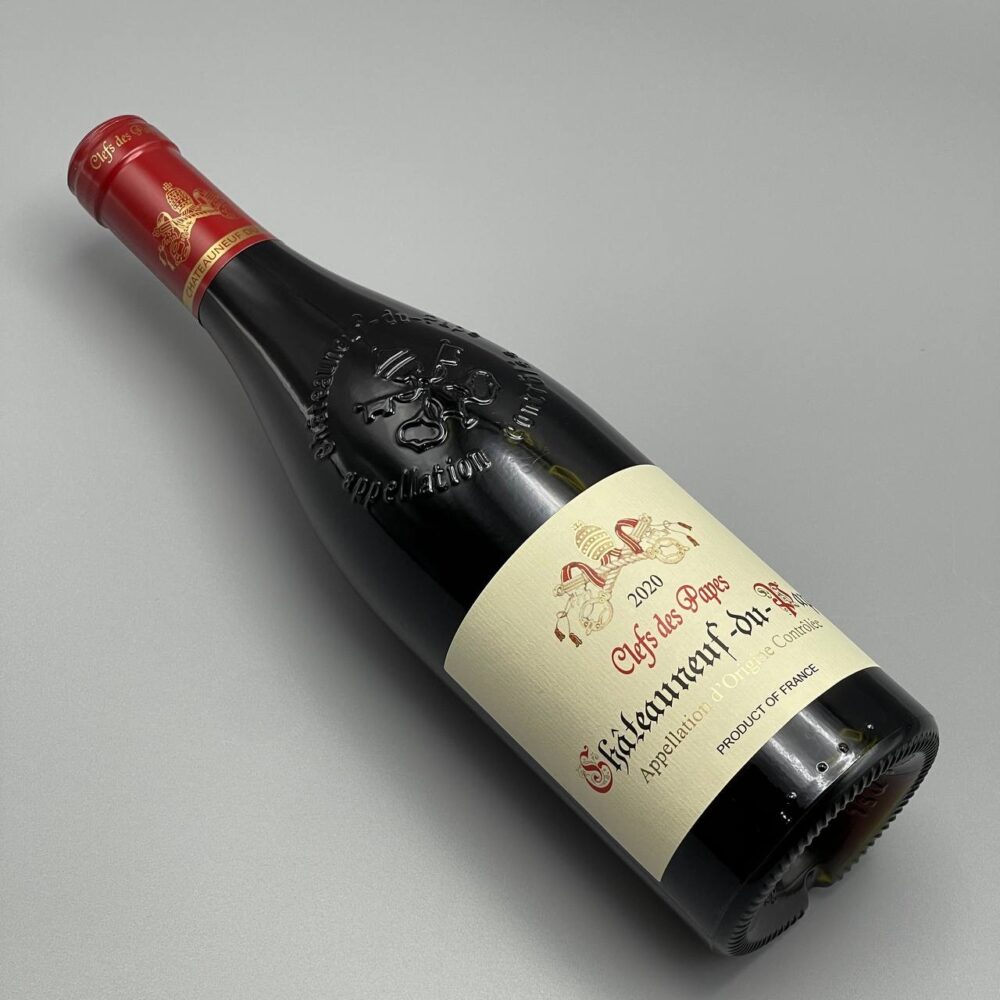 Chateauneuf du Pape Clefs des Papes 202