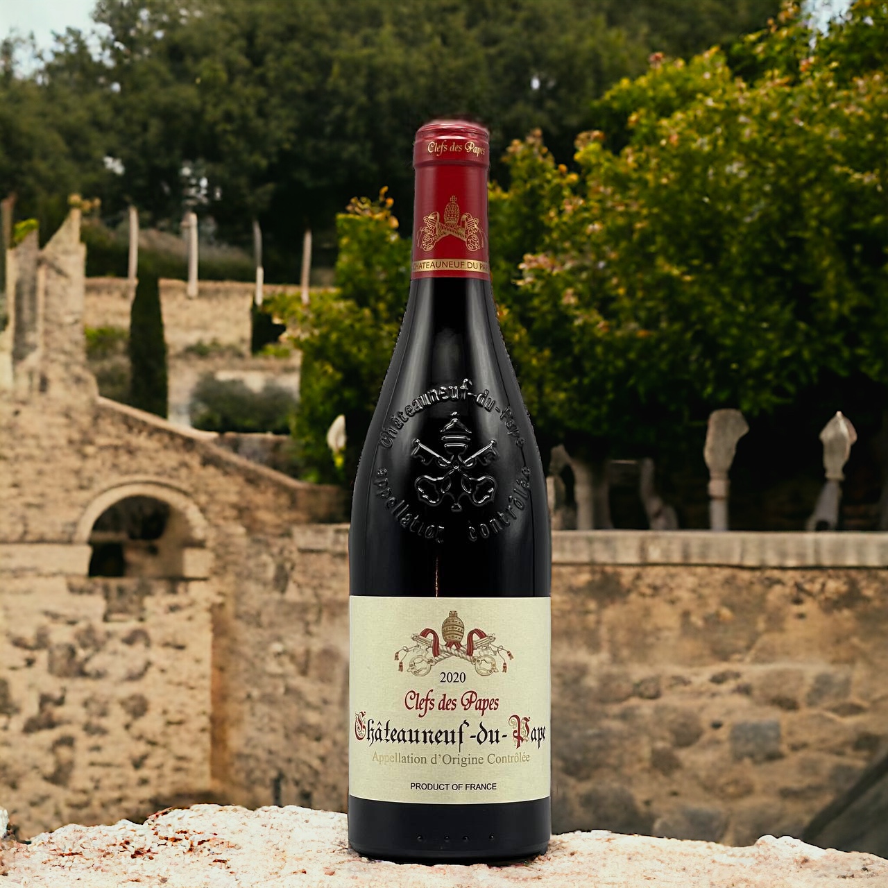 where is chateauneuf du pape region