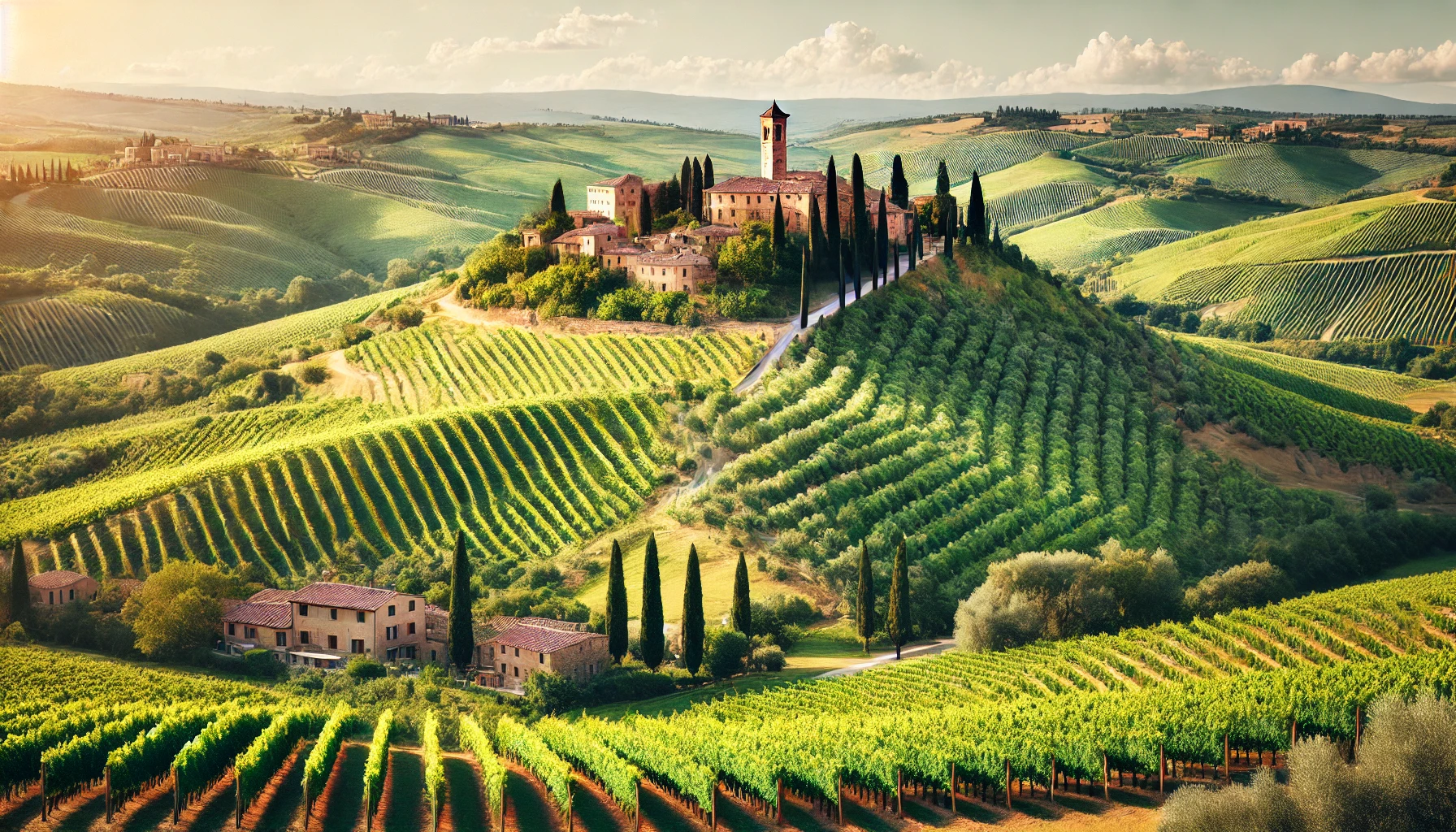 Where is Montalcino Wine Region-Saghi