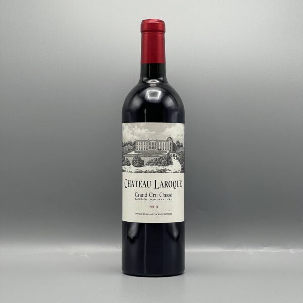 Experience the elegance of Château Laroque Grand Cru Classé Saint-Émilion Grand Cru 2019, a wine that captures the rich complexity and timeless allure of Saint-Émilion’s finest terroir.