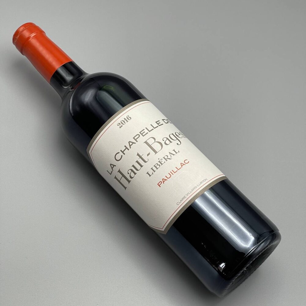 La Chapelle De Haut-Bages Libéral Pauillac 2016-saghi