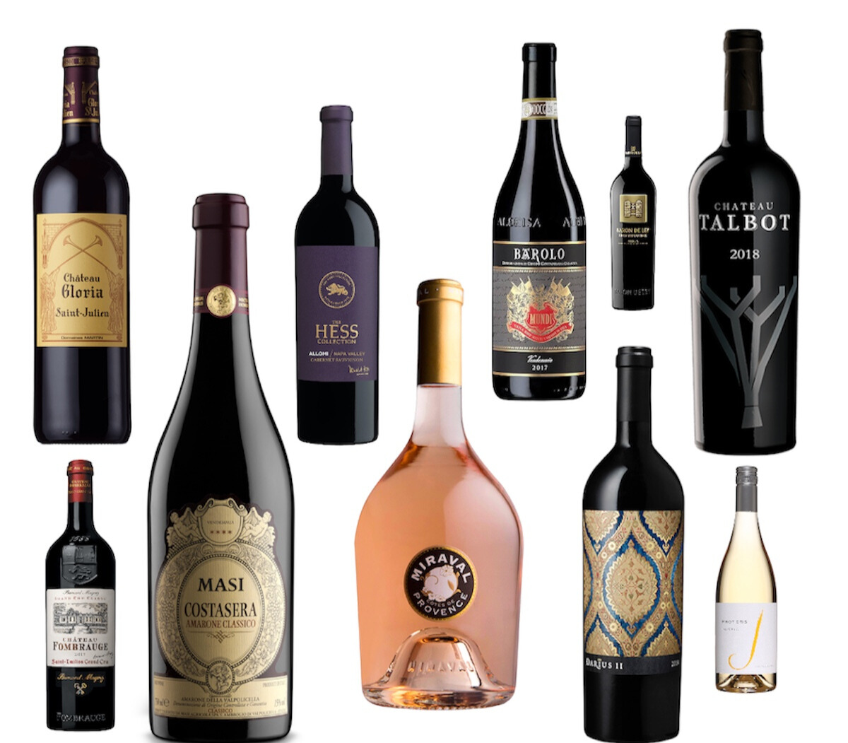 SAGHI wines Selection