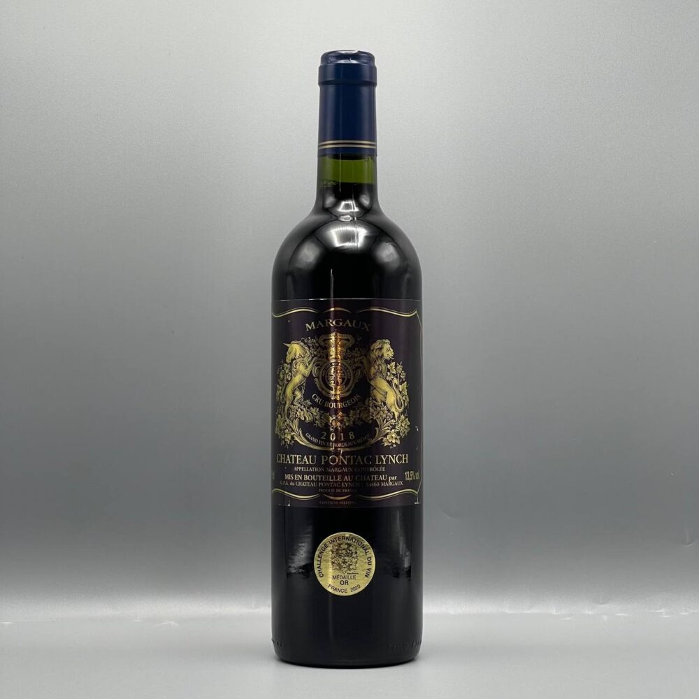 Château Pontac Lynch Margaux 2018-saghi