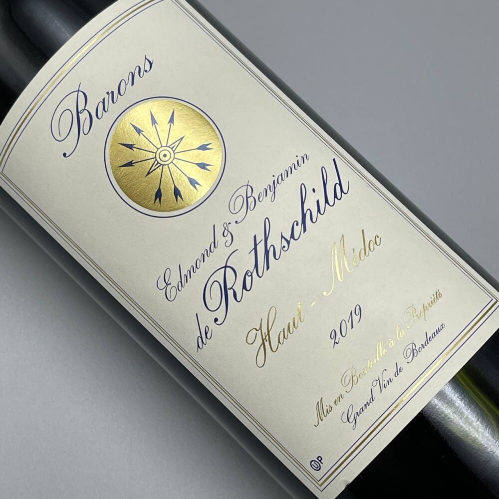 Barons Edmond Benjamin de Rothschild Haut-Médoc 2019-saghi