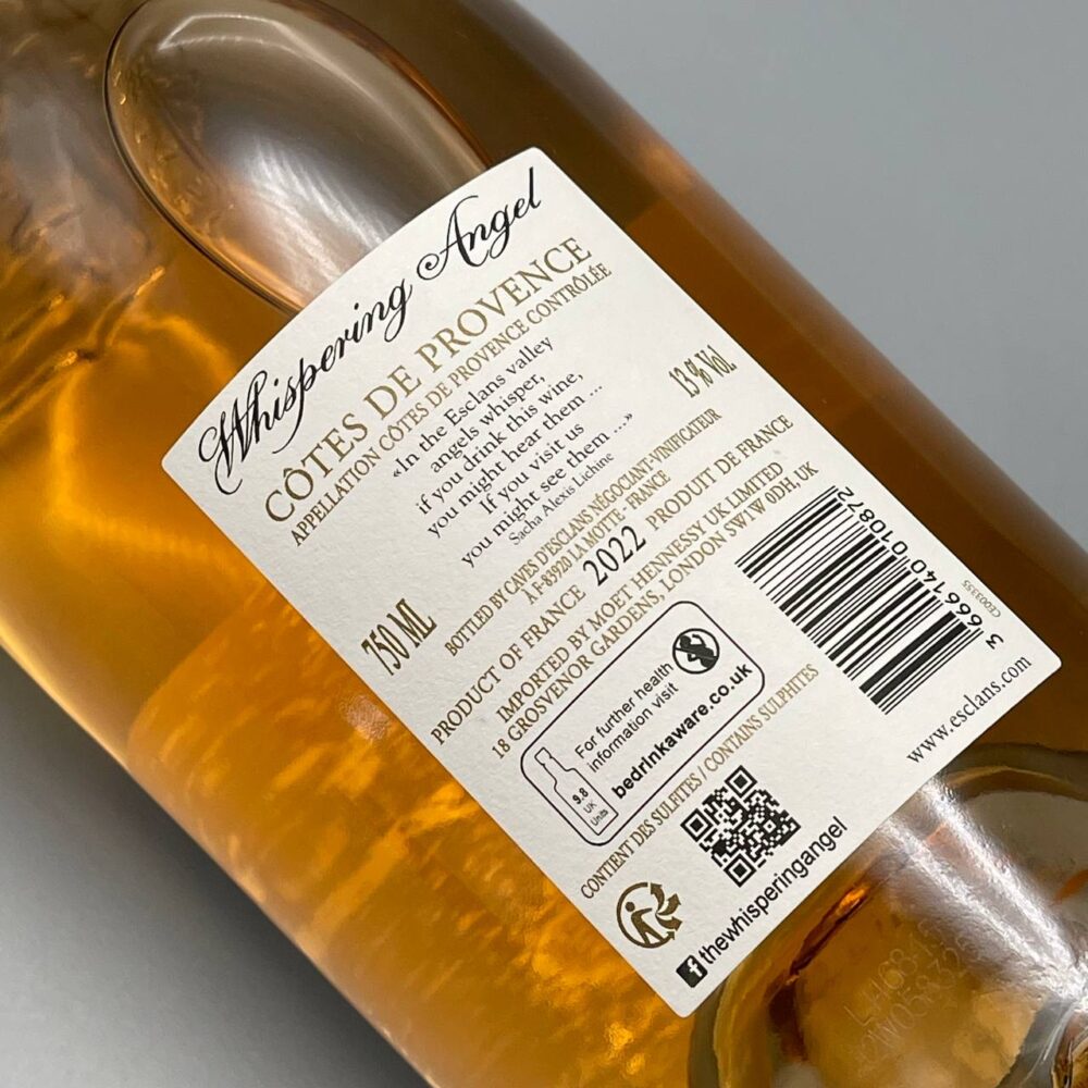 Château d’Esclans Whispering Angel Rosé 2022-saghi
