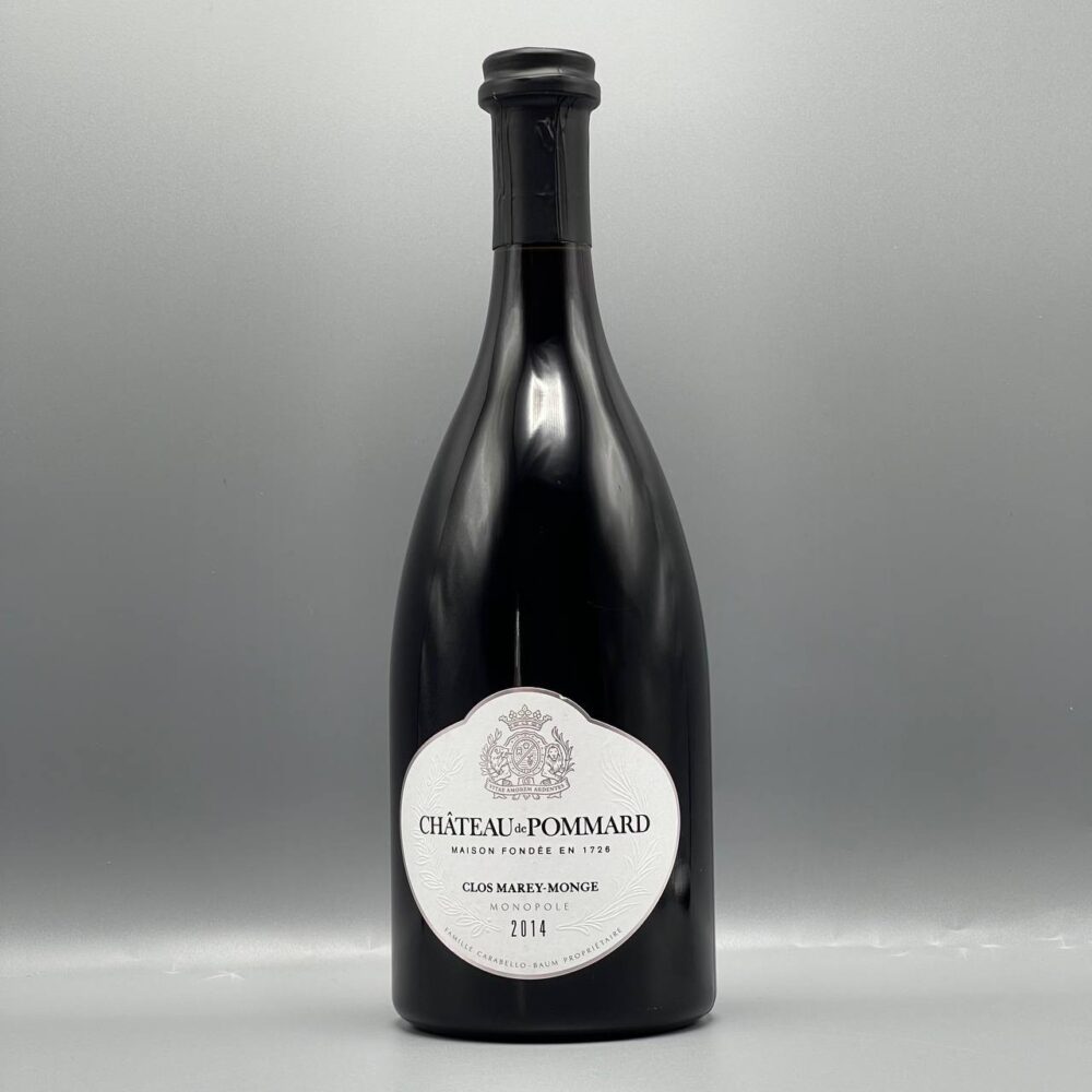 Château de Pommard Clos Marey-Monge Monopole 2014-saghi