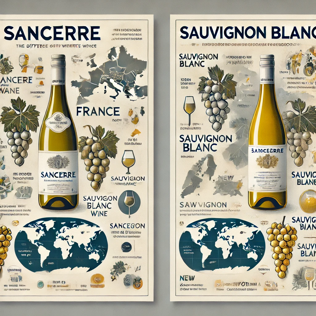 Are Sancerre And Sauvignon Blanc The Same-SAGHI