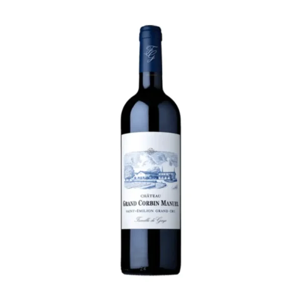 Château Grand Corbin Manuel Saint-Émilion Grand Cru 2018