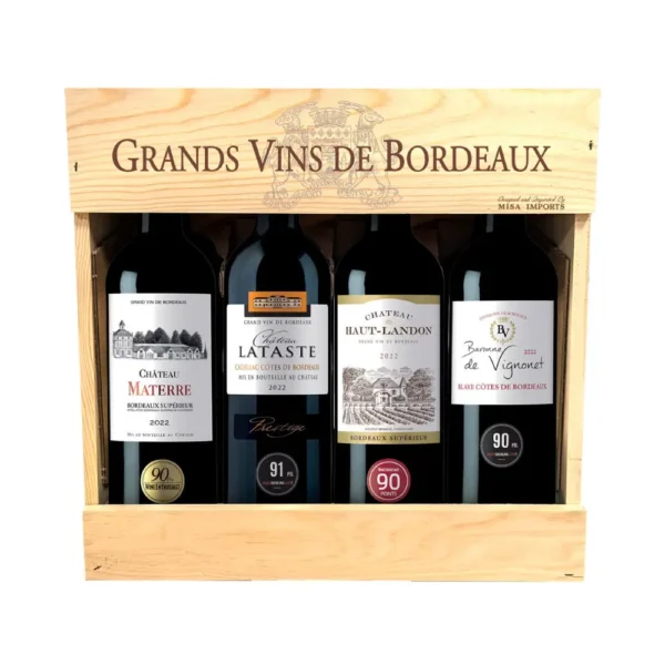 Grands Vins De Bordeaux 2022 Wine Gift Pack