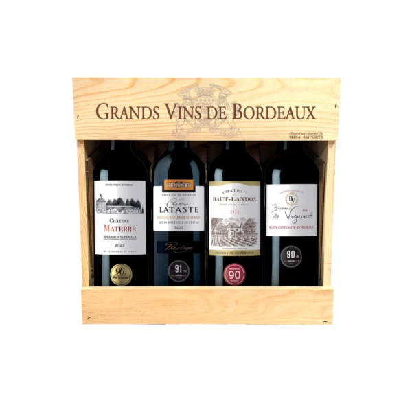 Grands Vins De Bordeaux 2022 Wine Gift Pack