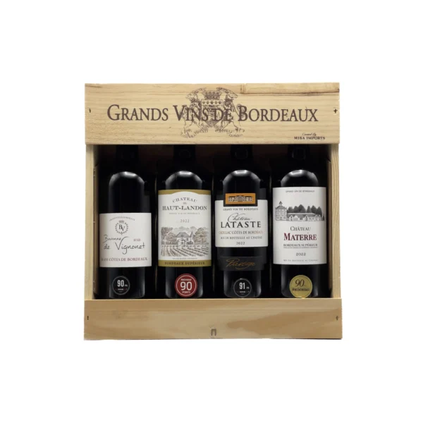 Grands Vins De Bordeaux 2022 Wine Gift Pack