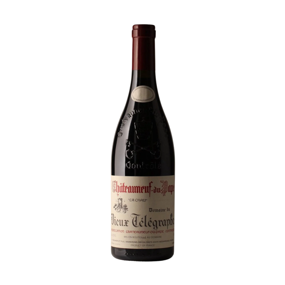 Domaine du Vieux Télégraphe Châteauneuf-du-Pape 2018: A Timeless Expression of the Rhône