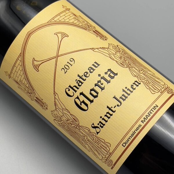 Château Gloria Saint-Julien Domaine Martin 2019