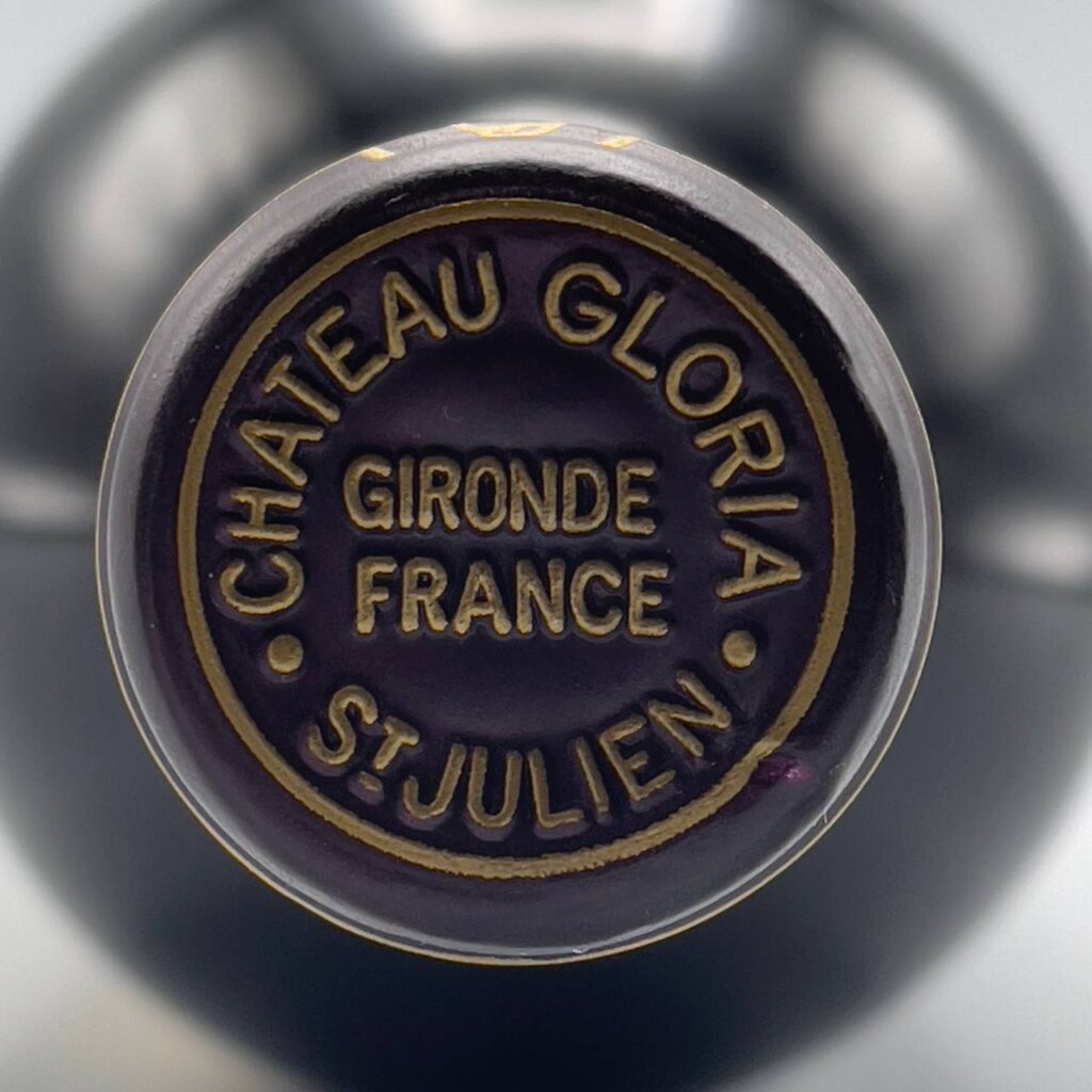 Château Gloria Saint-Julien Domaine Martin 2019