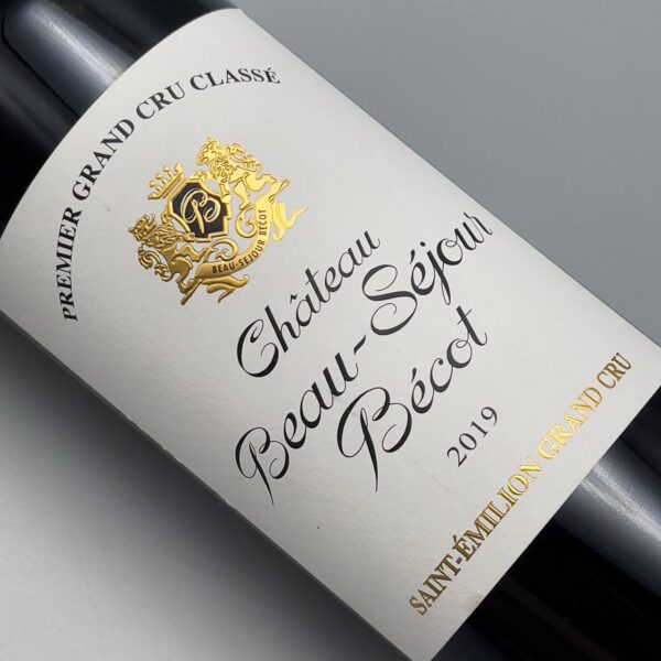 Château Beau-Séjour Bécot 2019-SAGHI