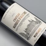 Château Marquis d'Alesme Margaux 2019-SAGHI