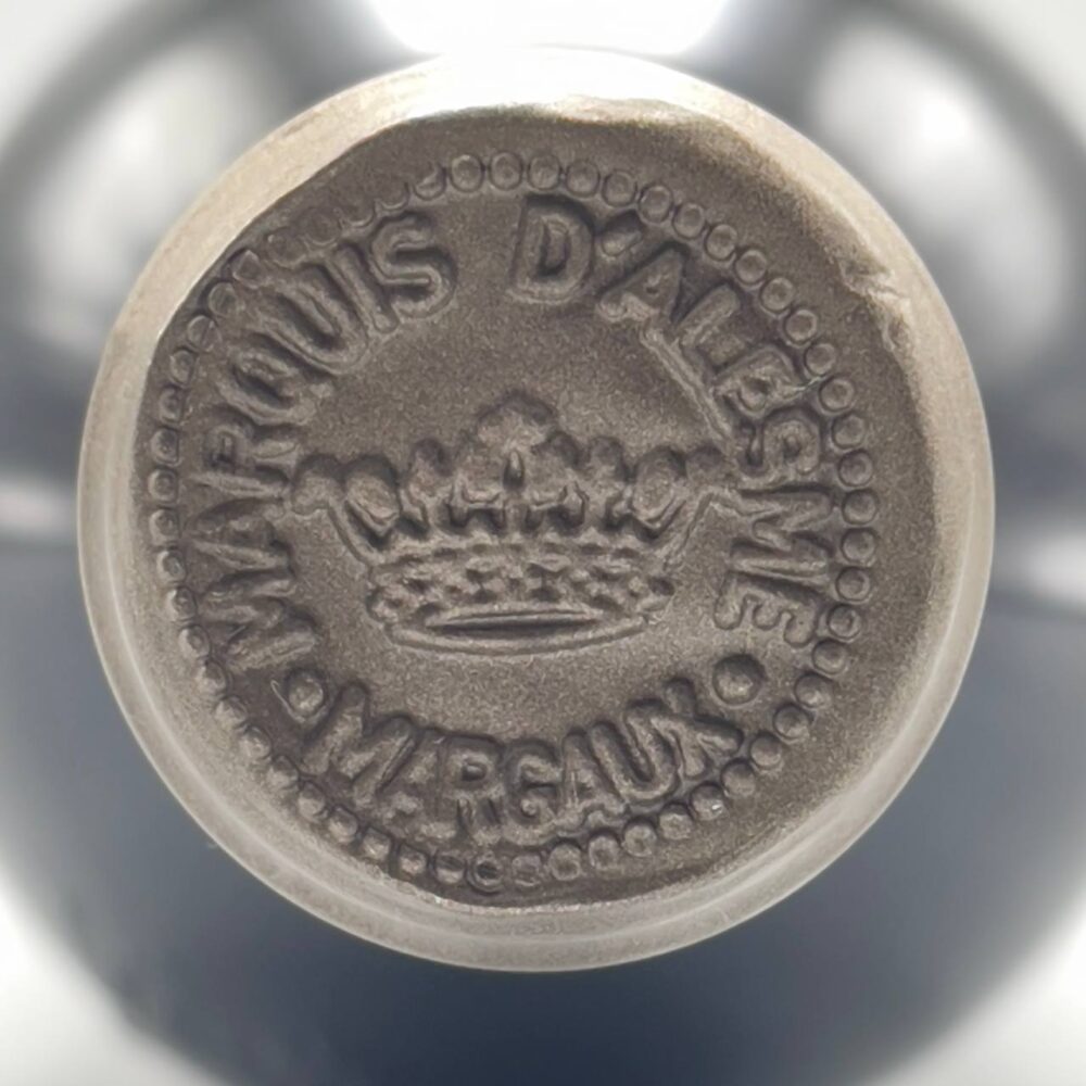 Château Marquis d'Alesme Margaux 2019-SAGHI