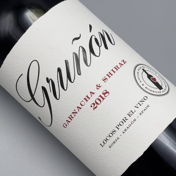 Alto Moncayo Locos Por El Vino Gruñón Garnacha-Shiraz 2018-SAGHI